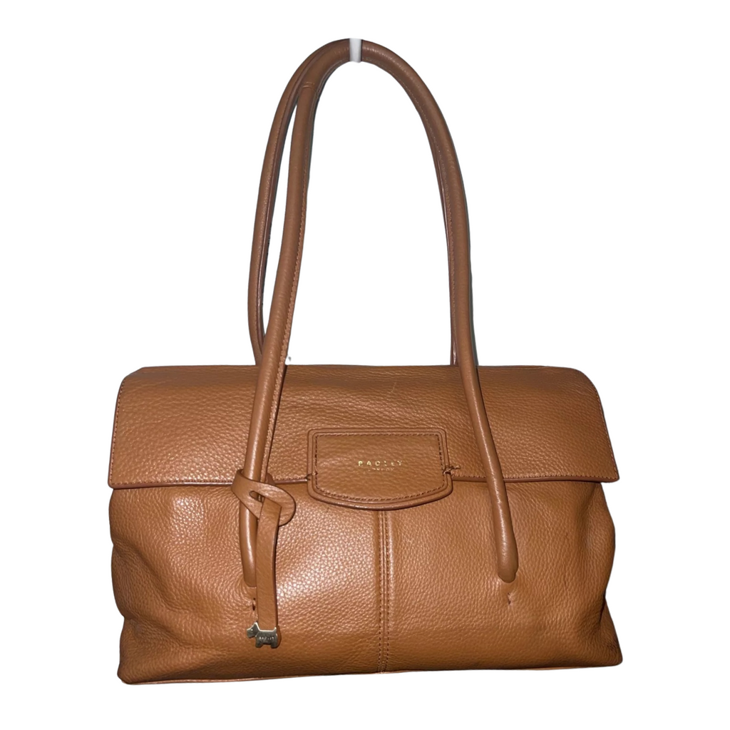 Radley London Burnham Beeches Brown Leather Shoulder Bag