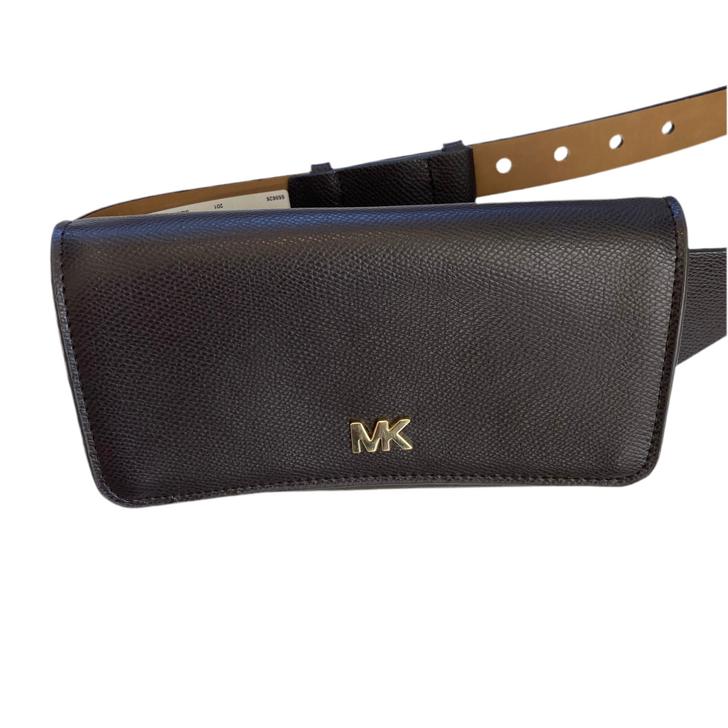 MICHAEL KORS Belt Bag Dark Brown  S/M NWT