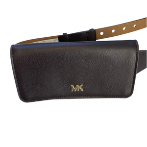 MICHAEL KORS Belt Bag Dark Brown  S/M NWT
