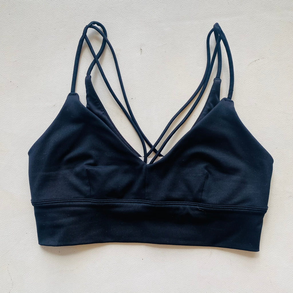 ALO Sports Bra Black Size XS
