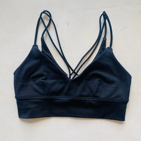ALO Sports Bra Black Size XS