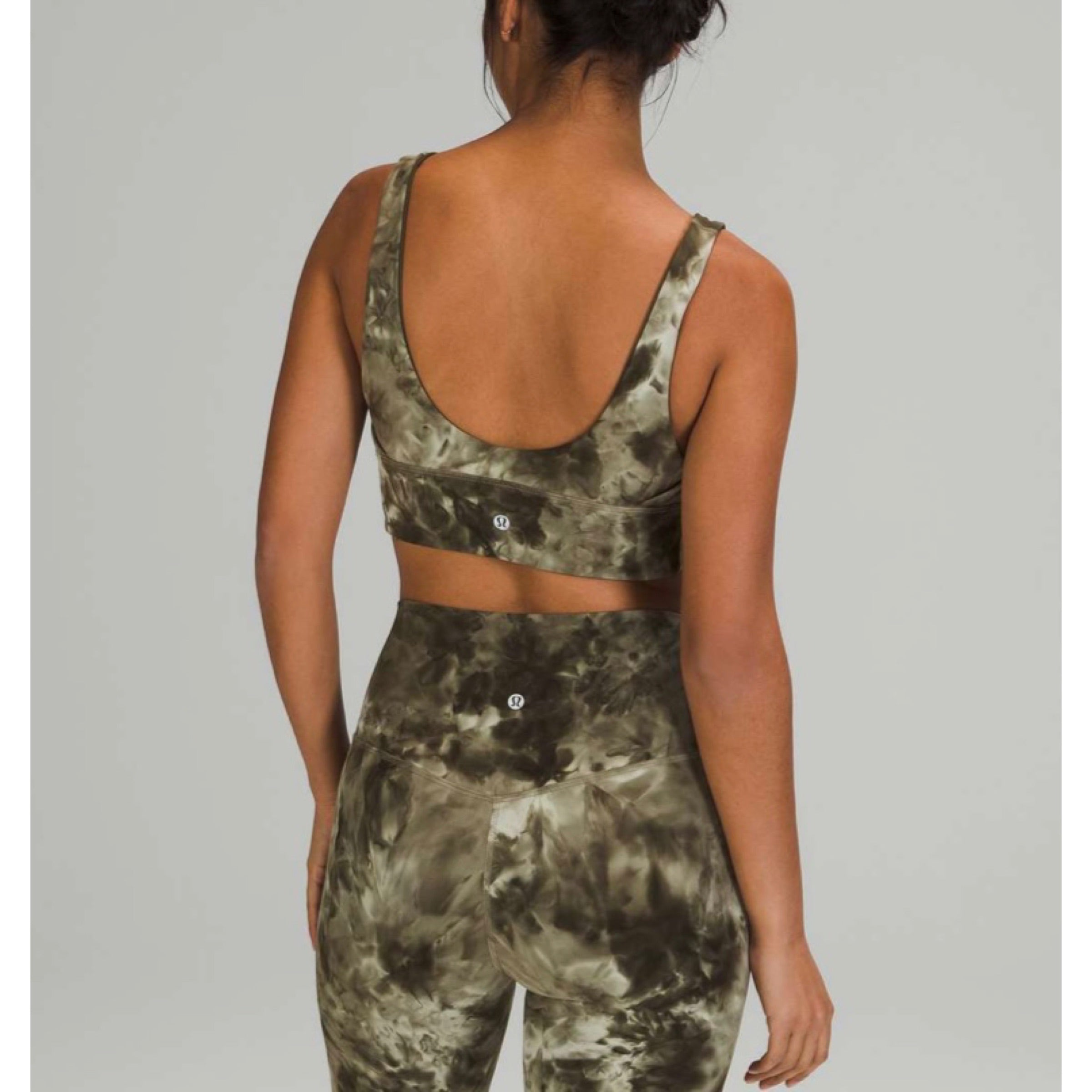 NWT Lululemon Align Diamond Dye Light good Sage Medium Olive 28”