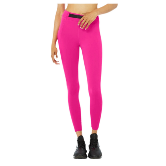 ALO Yoga Visionary Leggings Hot Pink Size Small