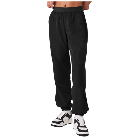ALO Mixed Media Reinvention Jogger Black Size Small
