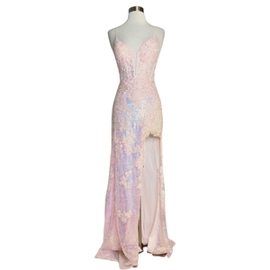 BOUTIQUE Long Gown Light Pink Size 2