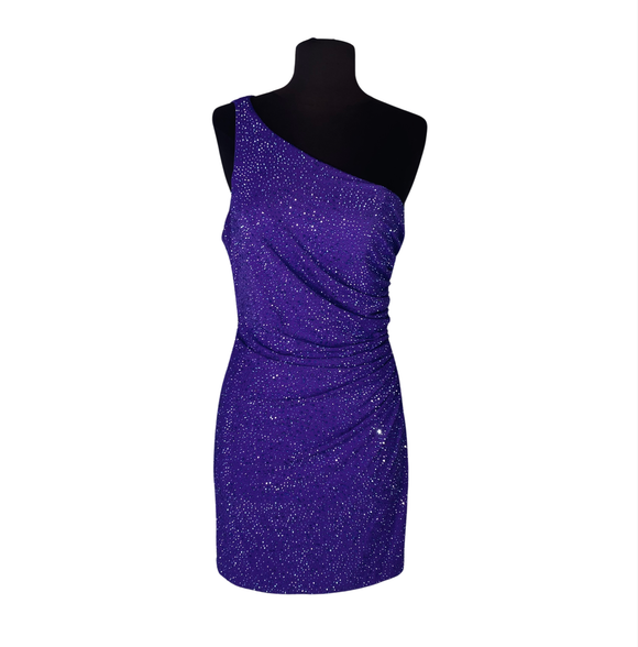 AMARRA Style# 87157 Short Purple Size 6