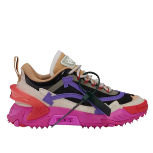 OFF WHITE Odsy- 2000 Sneaker Purple/Beige Size 38