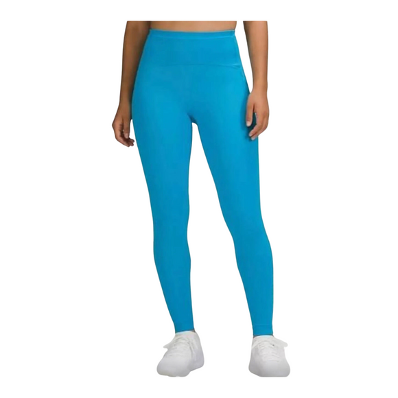 LULULEMON Swift Speed Pants Turquoise Tide Size 6