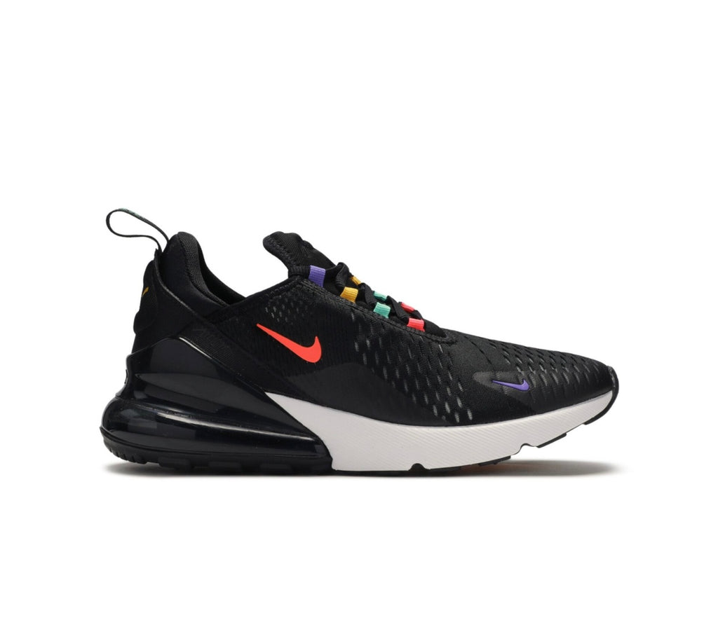 AIR MAX 270 'BLACK FLASH CRIMSON' Women’s Sneakers Size 8.5