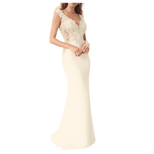 MADISON JAMES BRIDAL BY ALLURE MJ307 Ivory Size 12