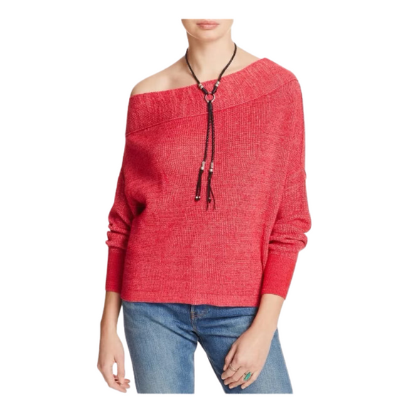 Free People Alana Pullover Knit Sweater Medium