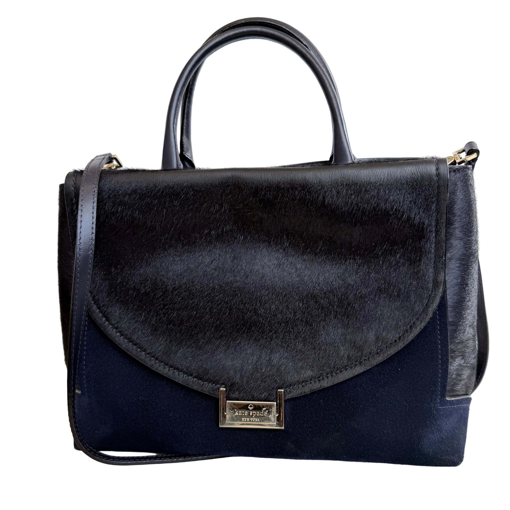 dark blue leather kate spade backpack nwot Chelsea Medium Blazer KC522 Kate Spade Style Exchange
