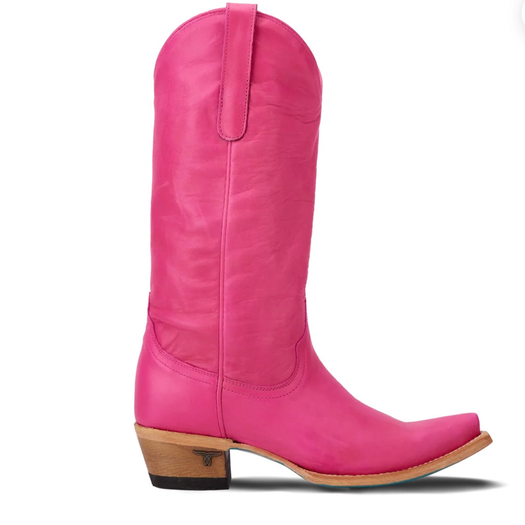 LANE BOOTS Emma Jane Boot Hot Pink Size 6 NWOB
