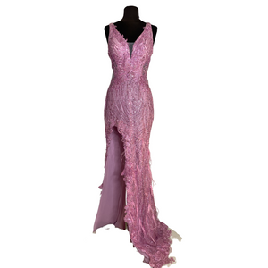 PORTIA & SCARLETT Long Gown Pink Size 4