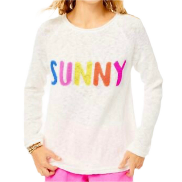 Lilly Pulitzer Danette
Sweater Sunny Cream Size Medium
