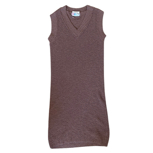 FREE PEOPLE BEACH Knit Dress Mauve/Brown Size Small