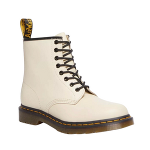 DR MARTENS 1460 Boots Size 7 Parchment Beige NWOT