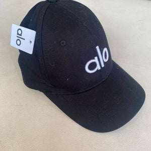 ALO Ball Cap Black/White NWT