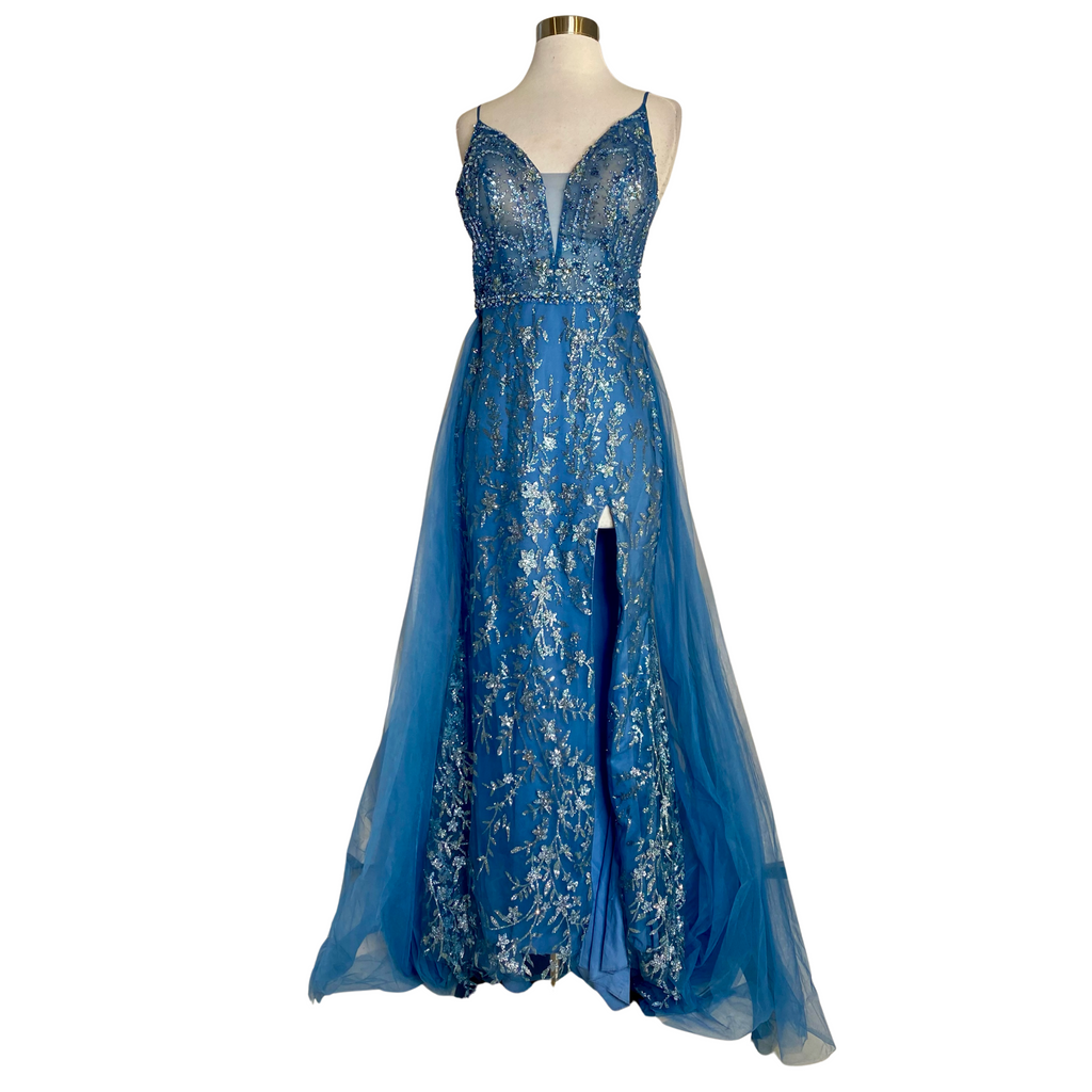 ELLIE WILDE BY MON CHERI Style EW34058 Long Gown Size 6