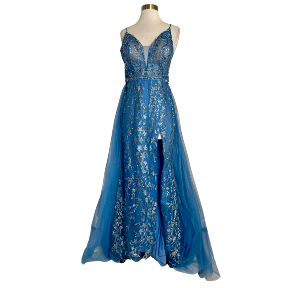 ELLIE WILDE BY MON CHERI Style EW34058 Long Gown Size 6