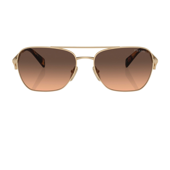 PRADA Sunglasses PRA50S ZVN50C 59 - Pale Gold
