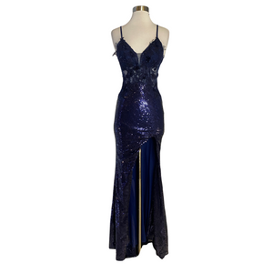 BOUTIQUE Long Gown Navy Size 00