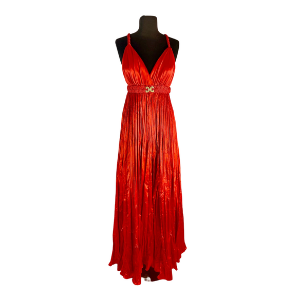 MAC DUGGAL Long Red Gown Size 6