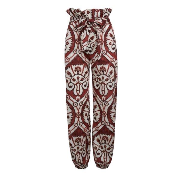 JOHANNA ORTIZ
Barú Nomadic Paperbag Pants Size 10