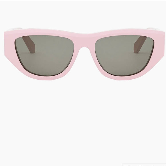 CELINE
Monochrome 55MM Cat-Eye Sunglasses Light Pink Smoke NIB