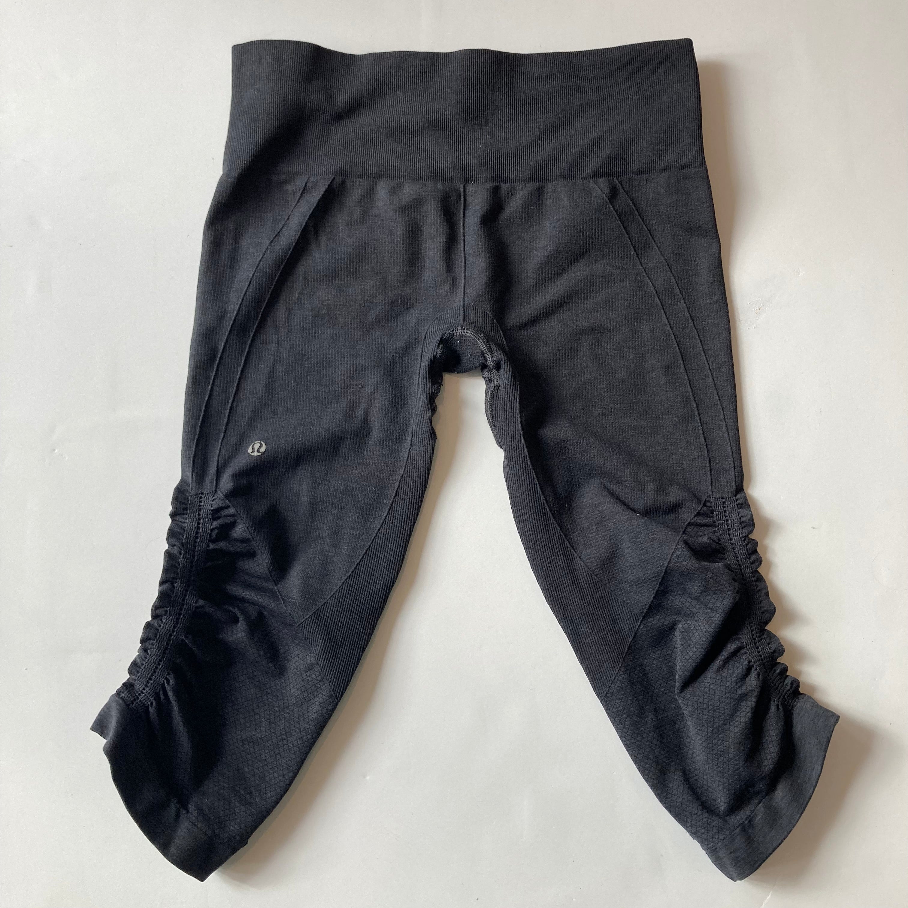 lululemon - lululemon コート サイズ4 LULULEMON leggings size 4 women black high rise full length