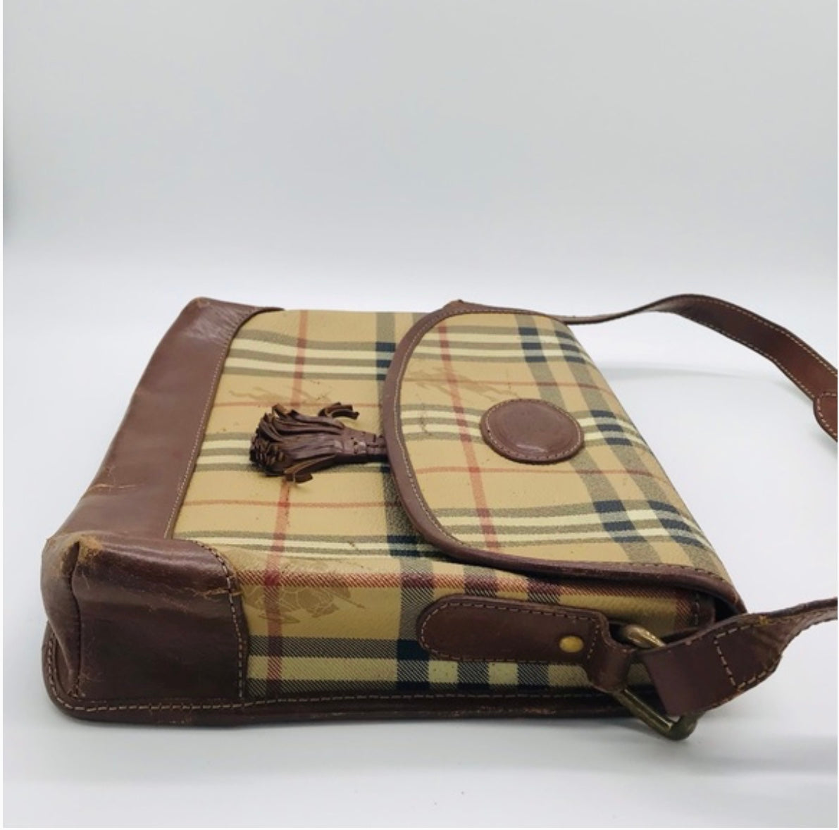 BURBERRY Nova Check Shoulder Bag – Style Exchange Boutique PGH