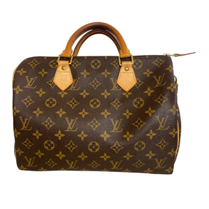 LOUIS VUITTON Monogram Speedy 30