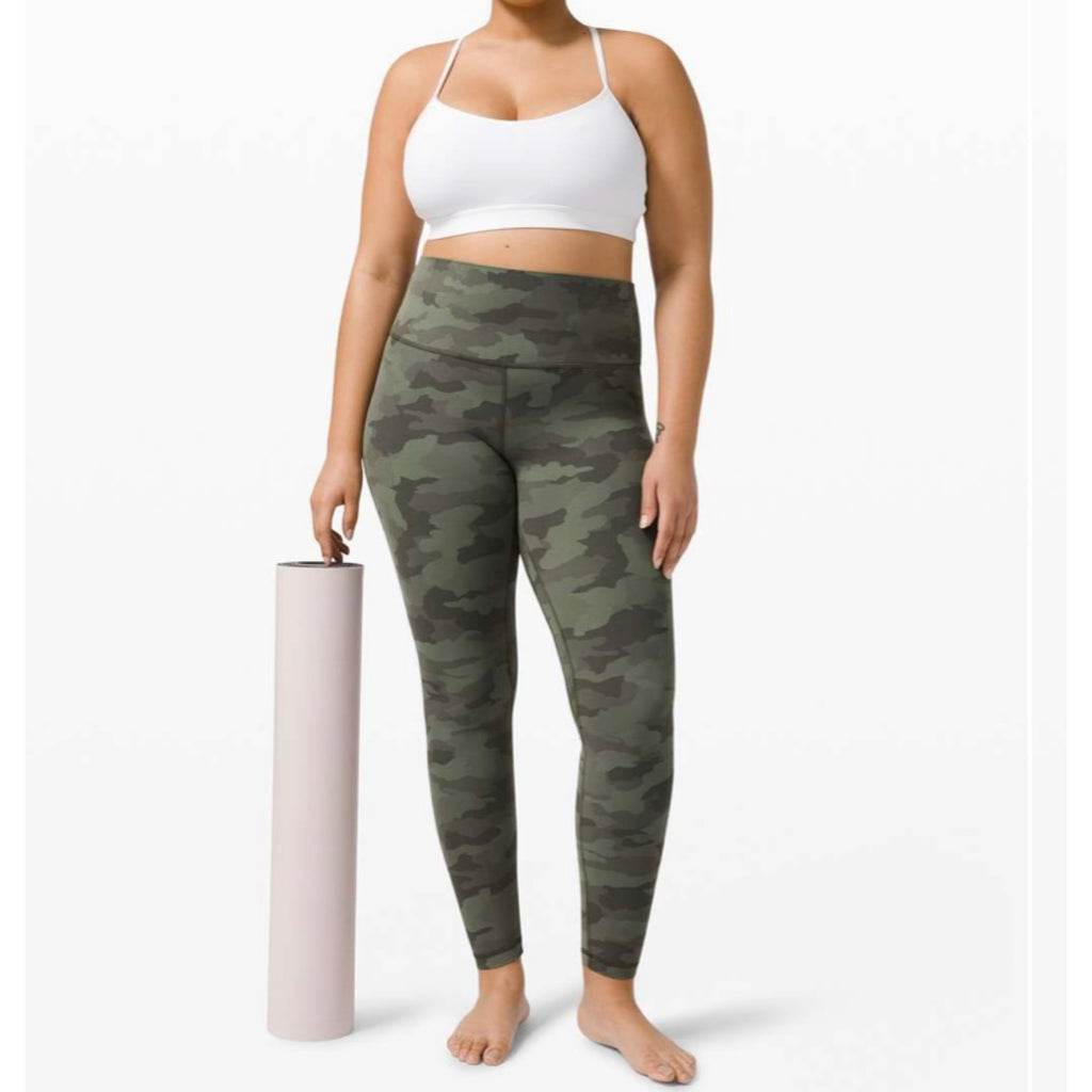 LULULEMON Align Pant 23 Heritage 365 Camo Green Twill Multi Size 4 Style Exchange Boutique PGH