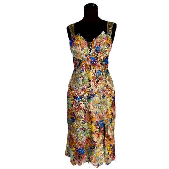 MADISON JAMES Cocktail Dress Multicolor Size 4 NWT