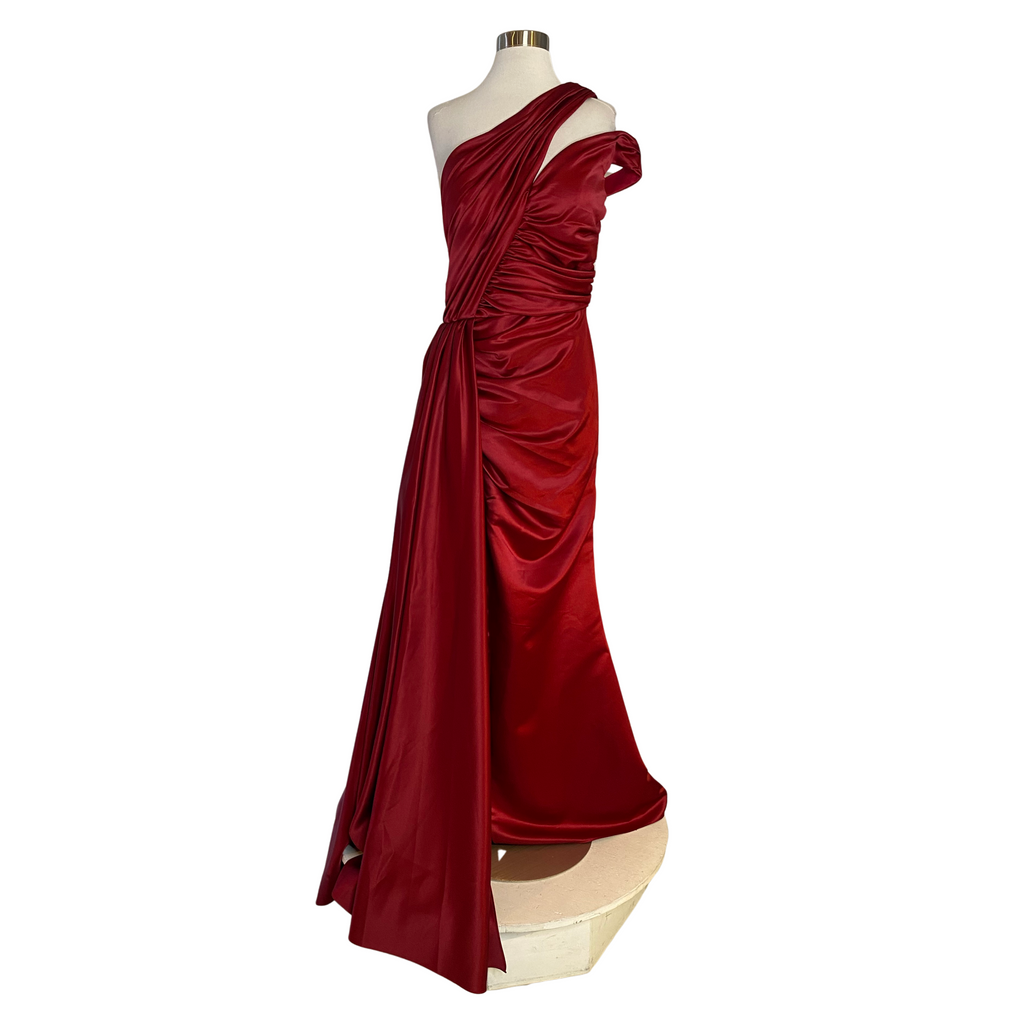 BOUTIQUE Long Couture Gown Red Size 8/10