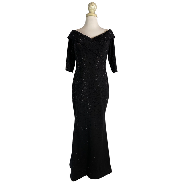 Montage by Mon Cheri Style 221970 Long Gown
Black Size 6