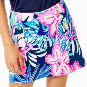 Lilly Pulitzer Madison Skort Sugar Mambo Print Size Small