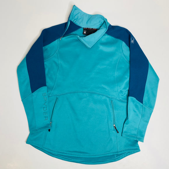 SPYDER Pullover Teal Size Large