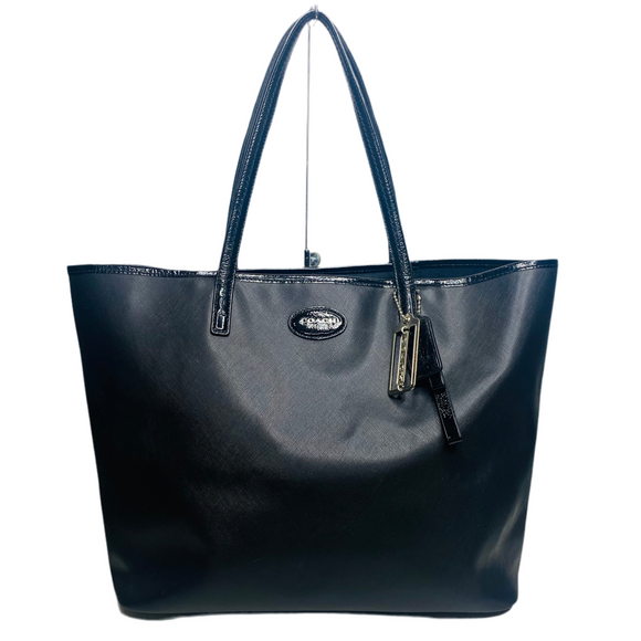 COACH Large Tote Black