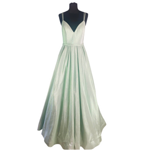 SHERRI HILL Style # 52956 Ball Gown Mint Green Size 6 NWT