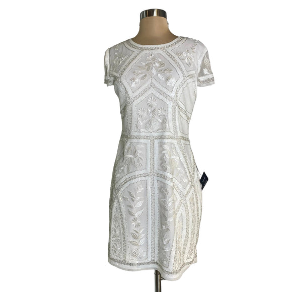 spread your shine white sequin embroidered bodycon dress Cocktail Dresses – Style Exchange Boutique Rose gold
