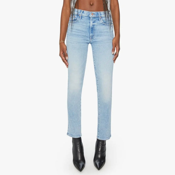 MOTHER Style 10287-1008 Jeans The Insider Flood Tea Time Size 25
