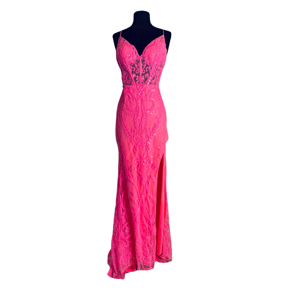 BOUTIQUE Long Gown Pink Size 6