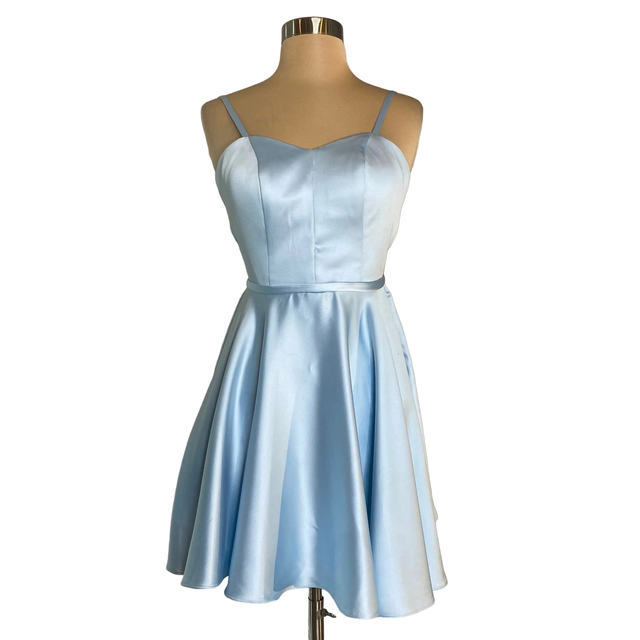 blue party mini dress Princess Short Stain Homecoming with Bow A Line Corset Dress COCOMELODY CS0944, Fiery Red TheDress -- What You Go Live: 02-04-2024 Color:VIBRANT ORANGE LIMITED QUANTITY shoulder neckline and diamond
