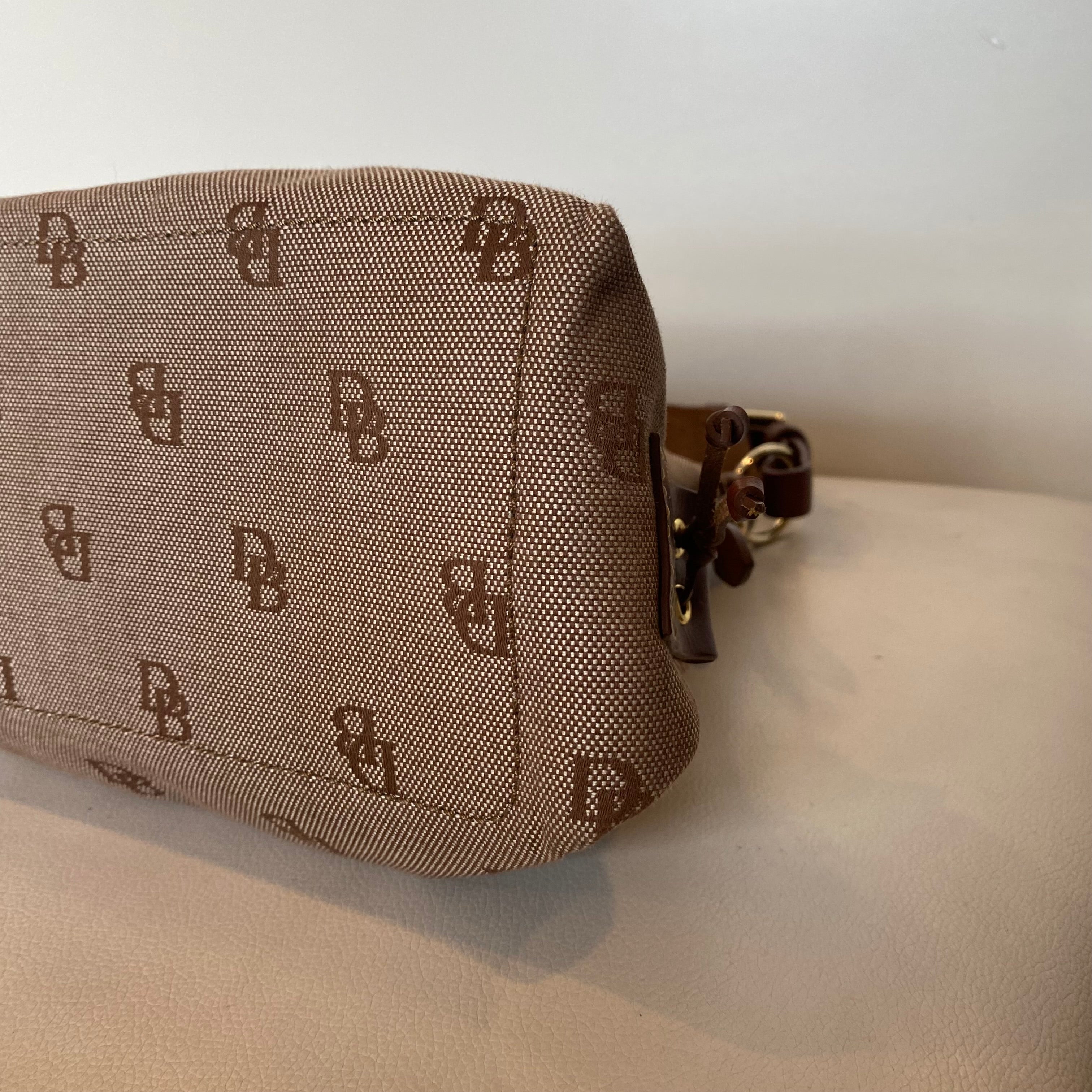 DOONEY & BOURKE Monogram Signature 2024 Canvas Shoulder bag