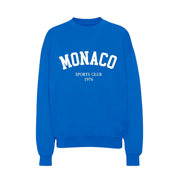 DEPARTURE Monaco Sweatshirt Blue Medium