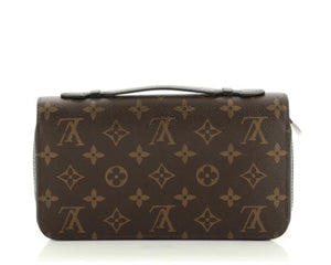 LOUIS VUITTON Zippy Wallet Macassar Monogram XL