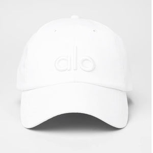 ALO Limited Edition Off Duty Cap Bright White NWOT