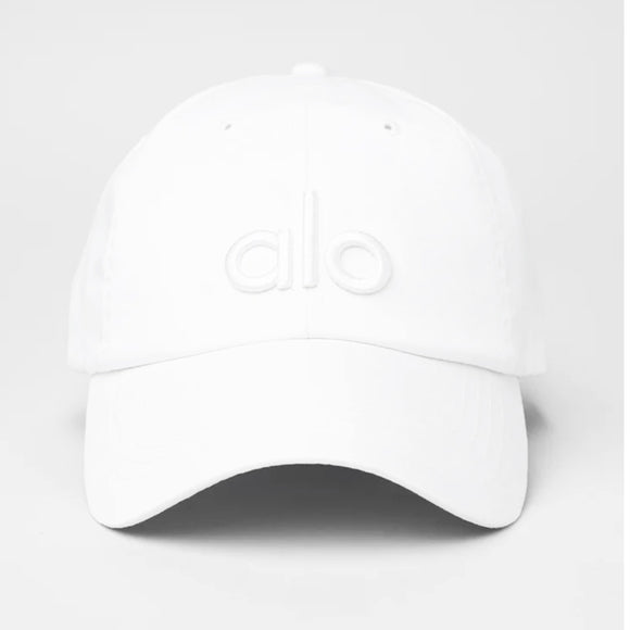 ALO Limited Edition Off Duty Cap Bright White NWOT