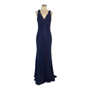 ALYCE PARIS Style# 60156 Long Gown Navy Size 6